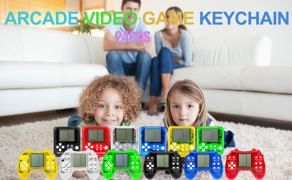 Mini Video Game Party Favors