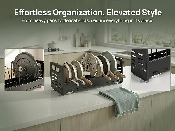 Pots and Pans Organizer