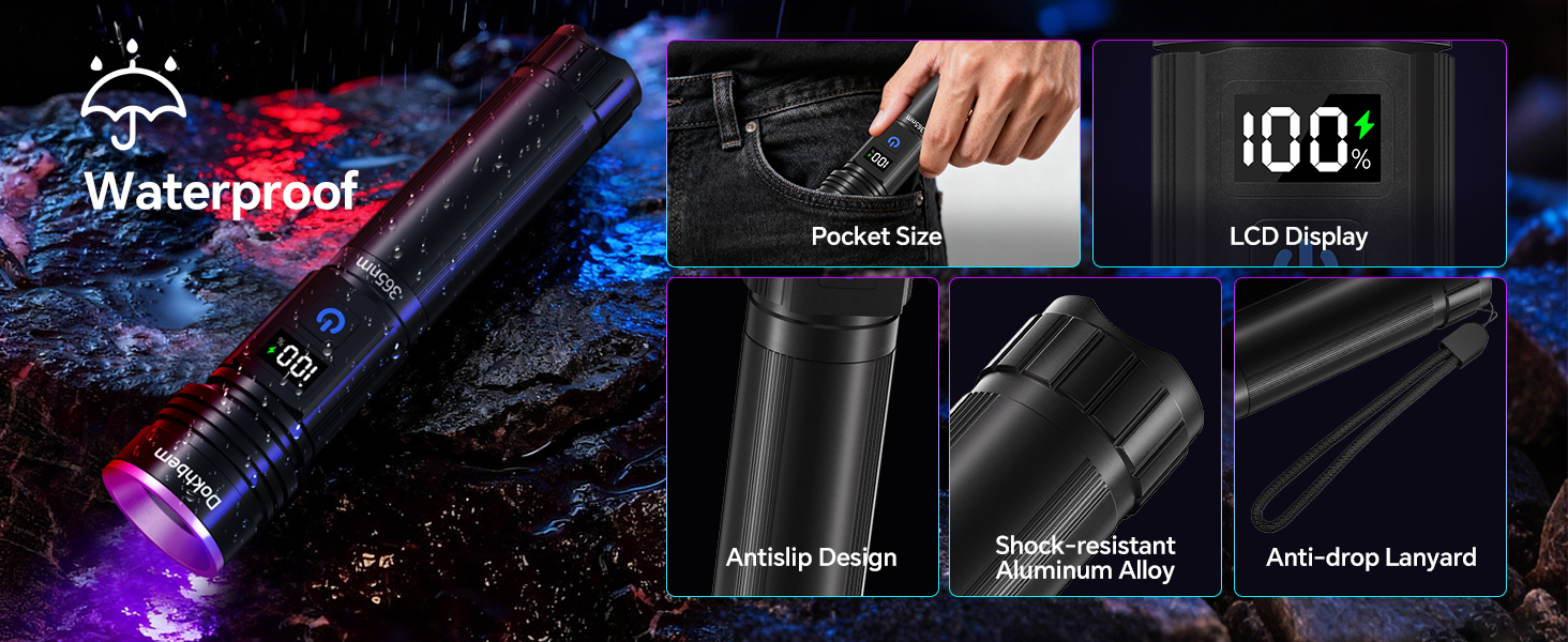 black light for pet urine detection