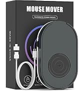 Jerryrun Mouse Jiggler, Undetectable Mouse Mover Device Wiggler Shaker with Drive Free USB Cable ...