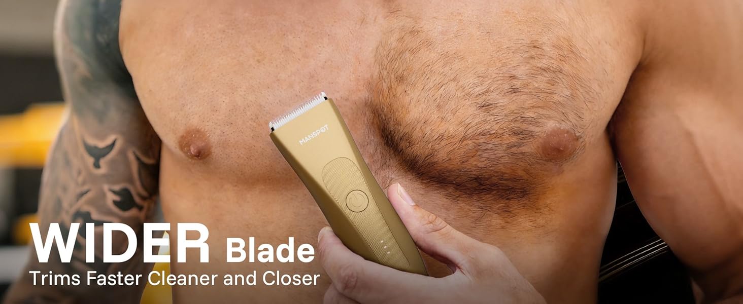 manscape hair trimmer dad birthday gift mens birthday gift