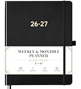 Planner 2026-2027 - Academic Planner 2026-2027, July 2026 - June 2027, 8'' x 10'', 26-27 Planner ...