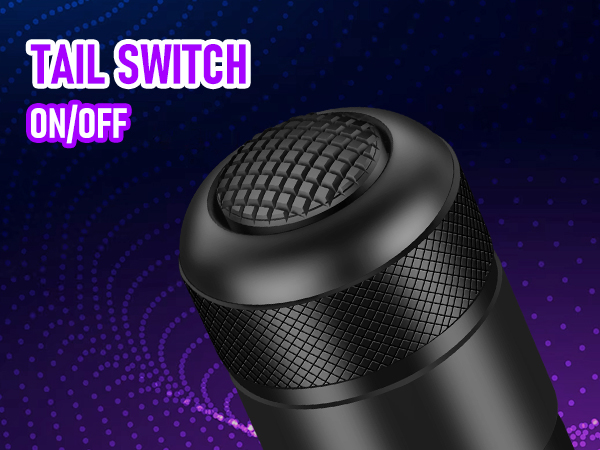 TAIL BUTTON SWITCH