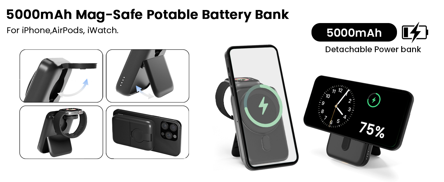 4 in 1 Charging Station