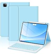 TaIYanG Keyboard Case for iPad Pro 11-inch (M4) 2024 Model (A2836/A2837/A3006), Detachable Magnet...