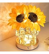 NuuNuy Sunflower Lamp Gifts for Women – Unique Flower Light for Mom, Wife, Daughter, Teacher, Fri...