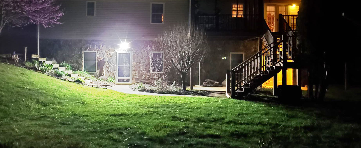 flood lights outdoor