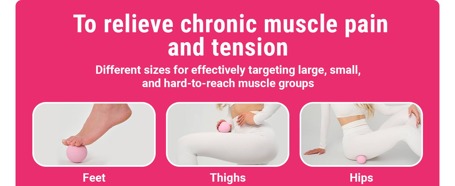 To Relieve Chronic Muscle Pain and Tension