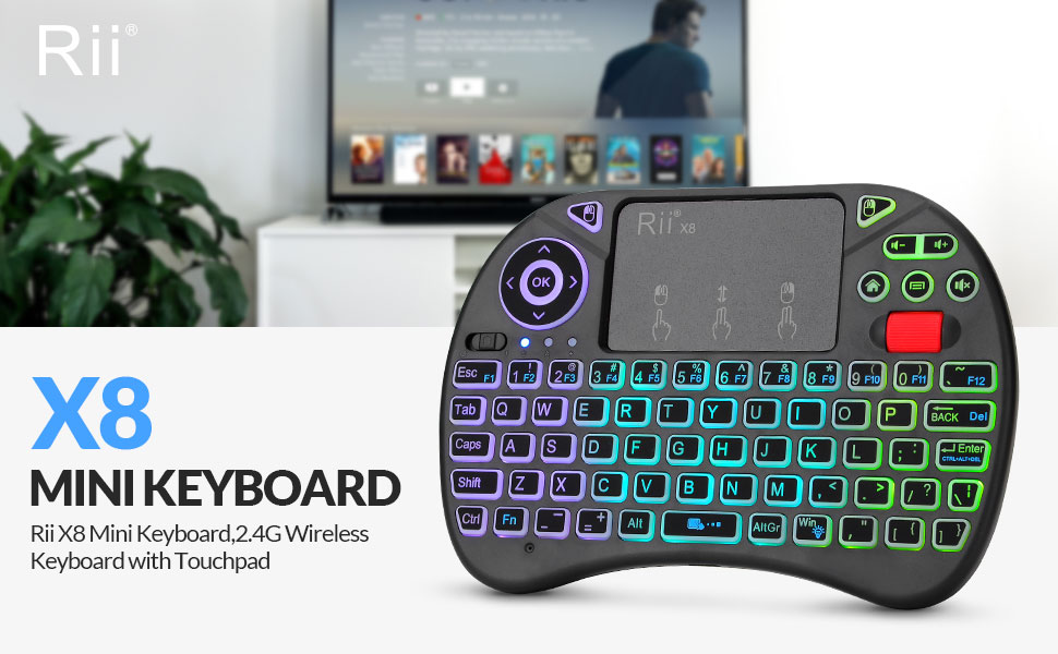 Rii X8 Mini Keyboard