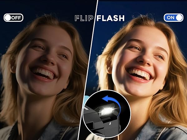 4k photograph camera with flash light for teens 2