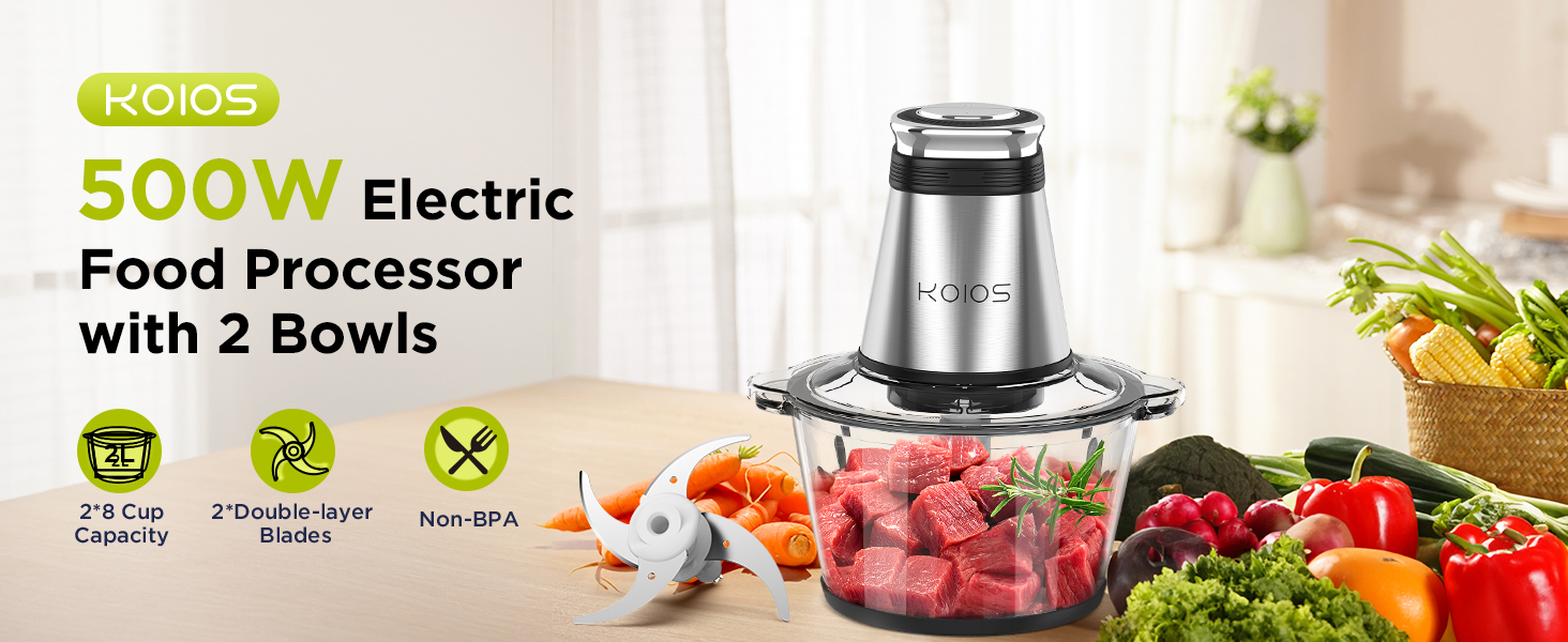 koios food processor