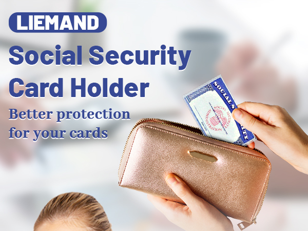 LIEMAND SSN CARD HOLDER