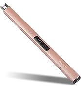 VANKCC Lighter Electric Lighter, Rechargeable Candle Lighters for Candle, Electric Candle Lighter...