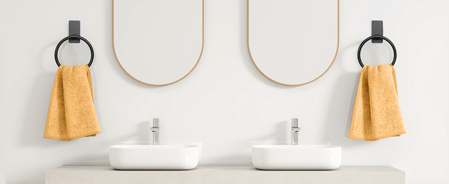 hand towel holder for bathroom