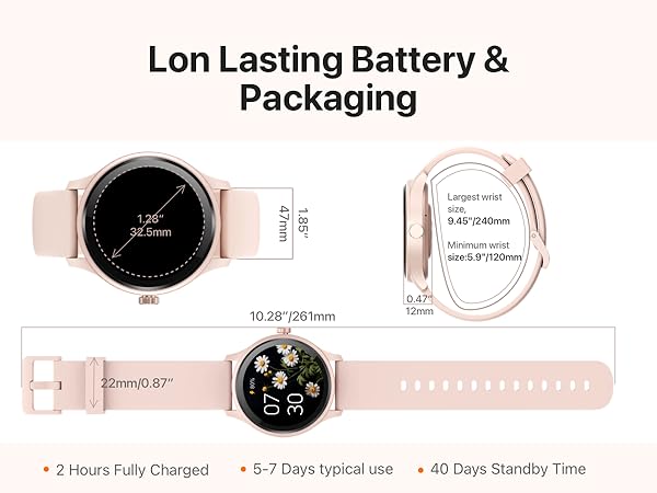 smart watches for women men