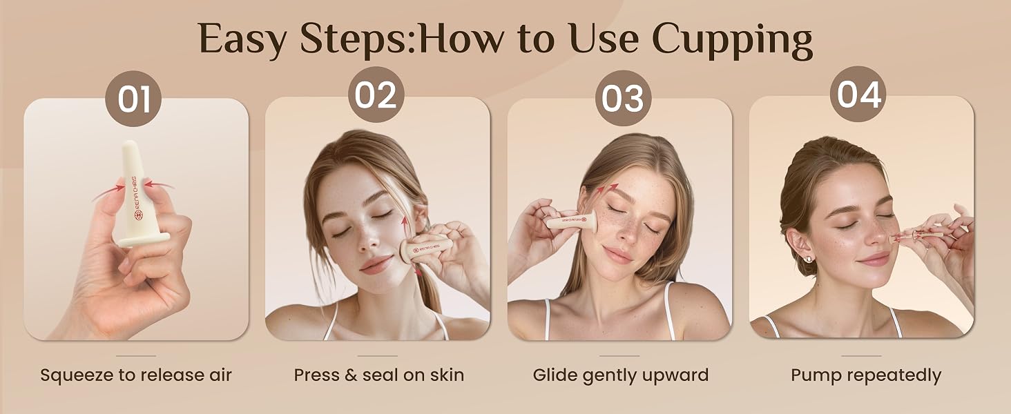 Rena Chris Gua Sha and Facial Cupping Set