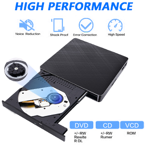 high performance dvd player for all kinds of disc drive