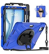 BRAECN for iPad Air 11 Inch M3/M2 (6th Gen) Case 2025/2024,iPad Air 5th /4th Gen 10.9“ Heavy Duty...