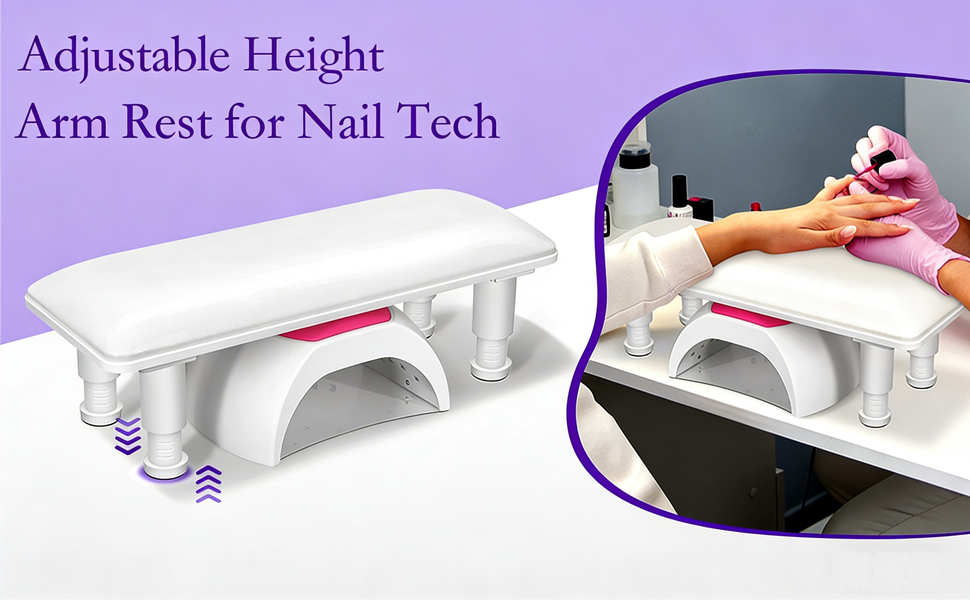 Arm Rest for Nails Tech