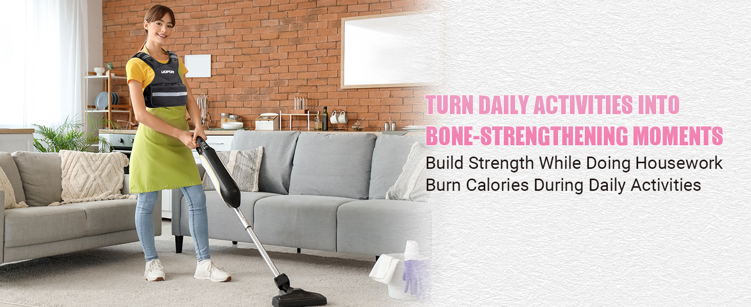 TURN DAILY ACTIVITIES INTO BONE-STRENGTHENING MOMENTS