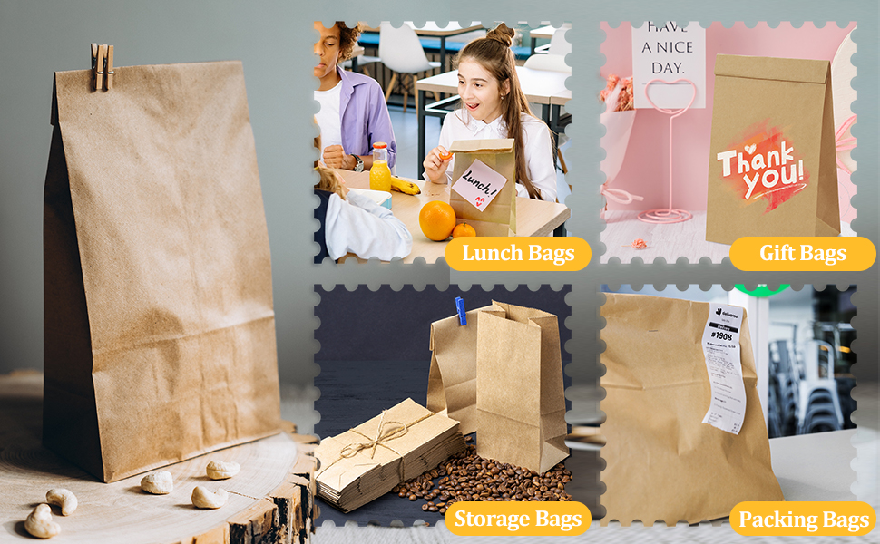 paper lunch bags