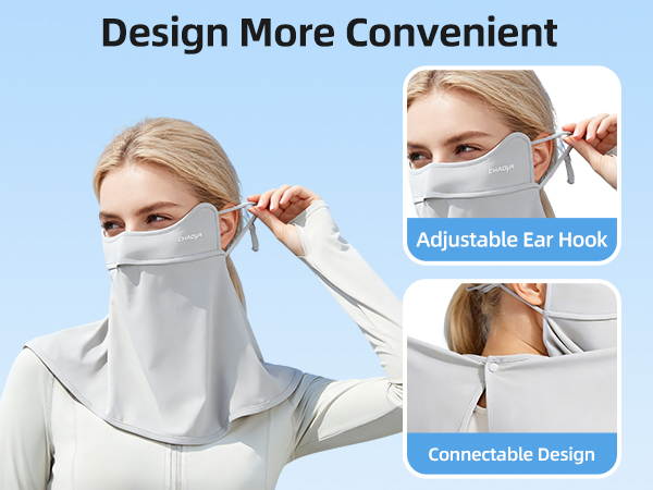 sun protection mask
