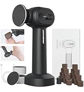 Electric Foot Callus Remover Rechargeable, Electronic Foot File Pedicure Tool, 2 in 1 Foot Grinde...