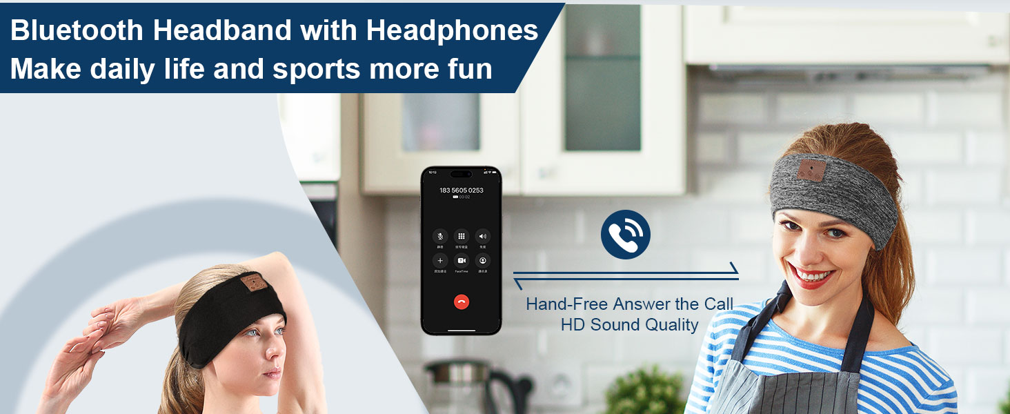 sleep headphones wireless bluetooth