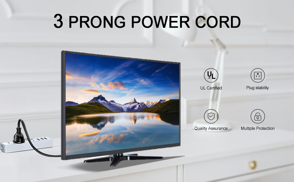 Universally compatible LCD TV