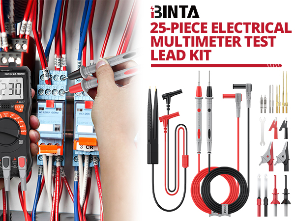 the best way to install a multimeter kit