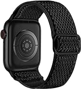 Lerobo Elastic Bands Compatible with Apple Watch Bands 44mm 45mm 42mm 49mm 38mm 40mm 41mm, Stretc...