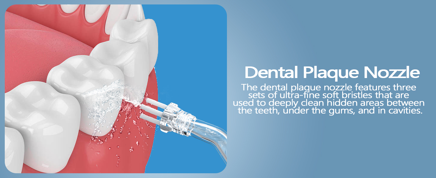 Dental Plaque Nozzle