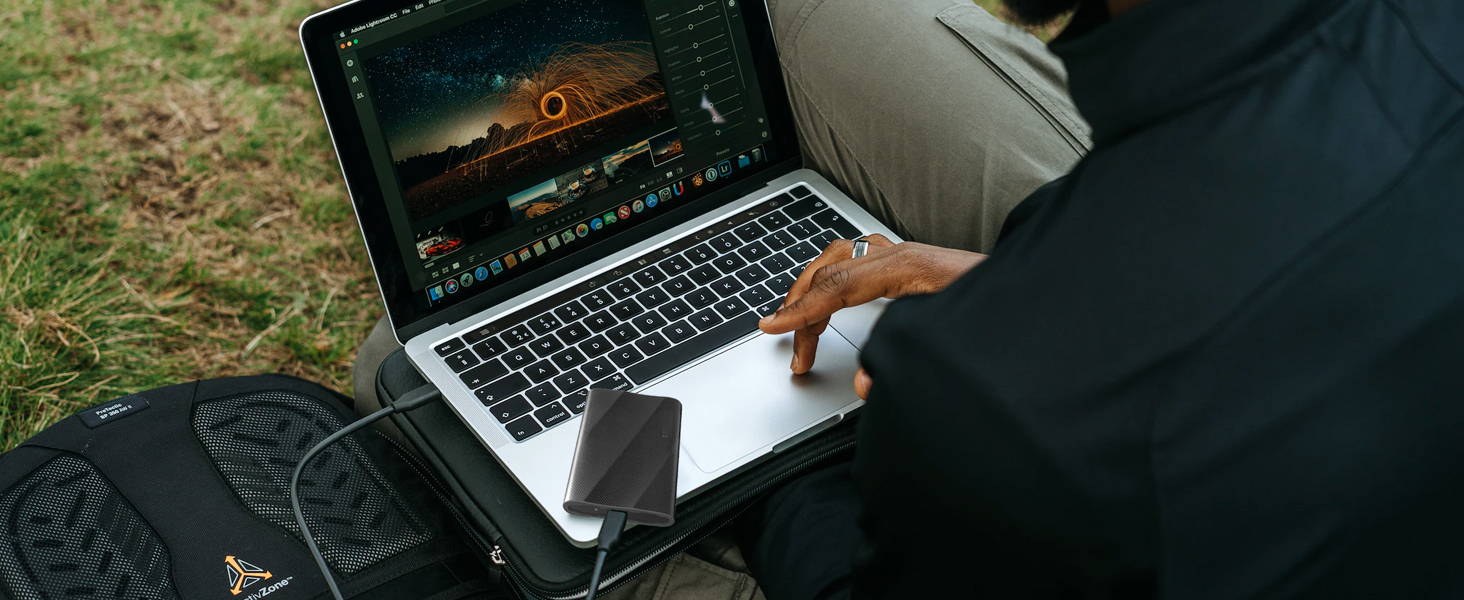 Easy to carry case for samsung portable external ssd