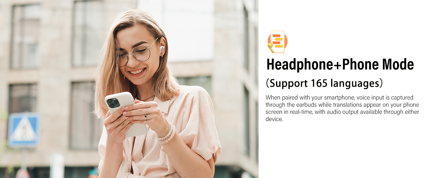 translation earbuds real time