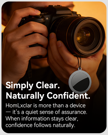 Simply Clear. Naturally Confident.