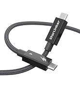 StarLinker Thunderbolt 4 Cable 240W 3M Braided, Length from 1M to 3M, Fast Charging, Supports 40G...