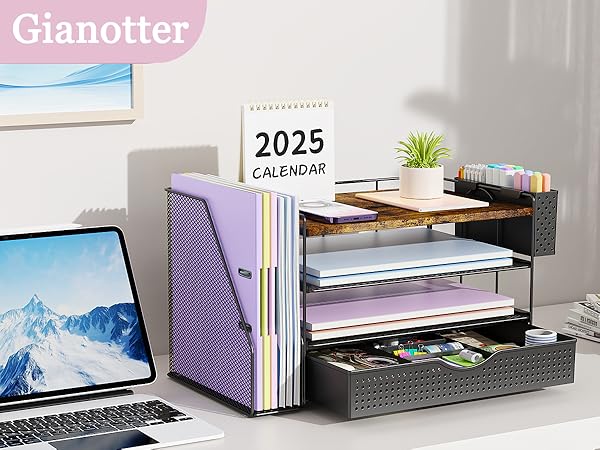 paper organizer for desk