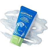 Easilydays Hyaluronic Acid &amp; Collagen Facial Cleanser, Amino Acid Surfactants Face Wash, Hydratin...