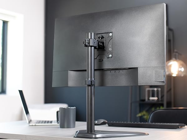 Free Standing Single Monitor Stand