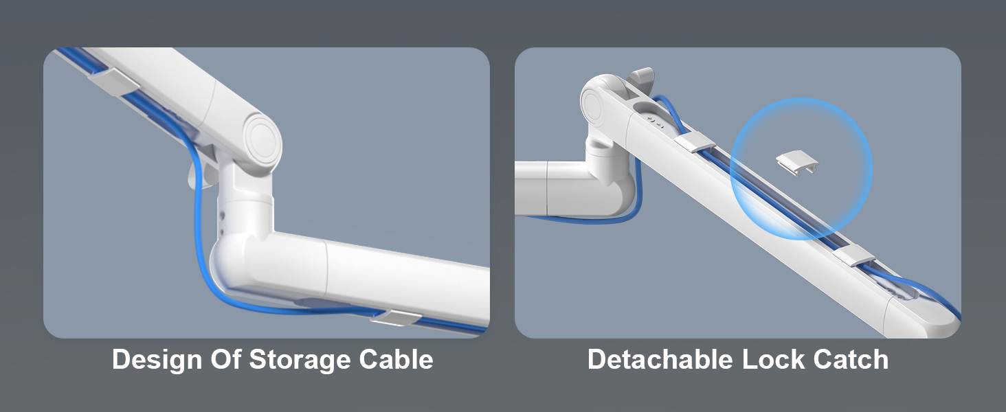 low profile mic arm