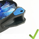 PC Case Fans Computer Cooling Fan Mount Screws