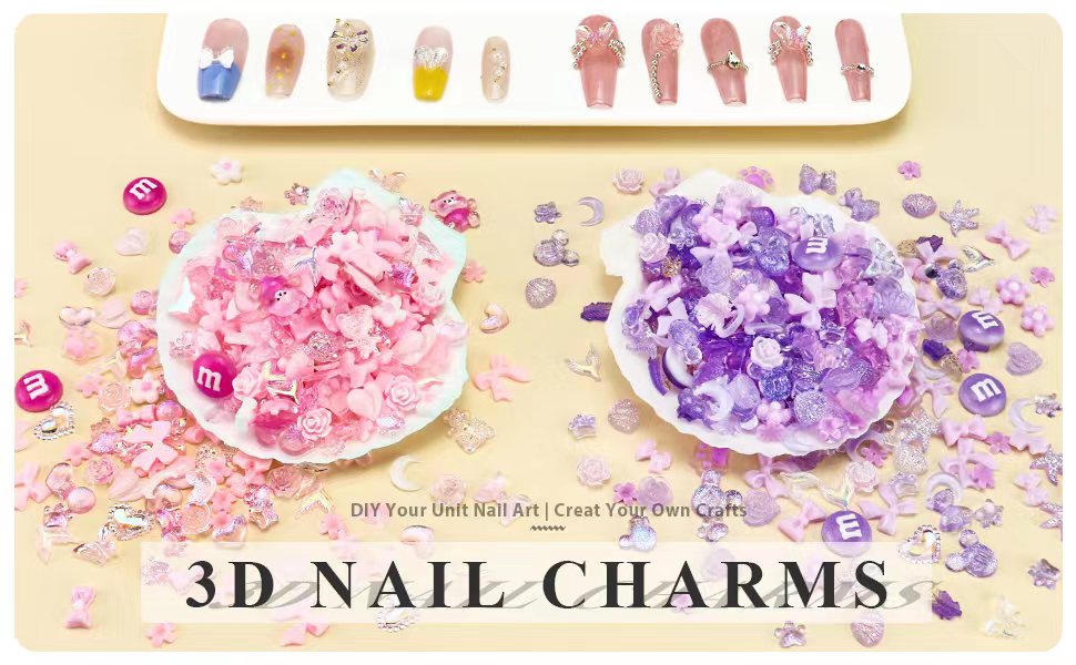 nail charms