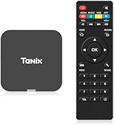 Android TV Box 10.0, Tx1 Mini Tv Box 2GB RAM 16GB ROM, Allwinner H313 Quad-Core ARM Cortex A53 An...