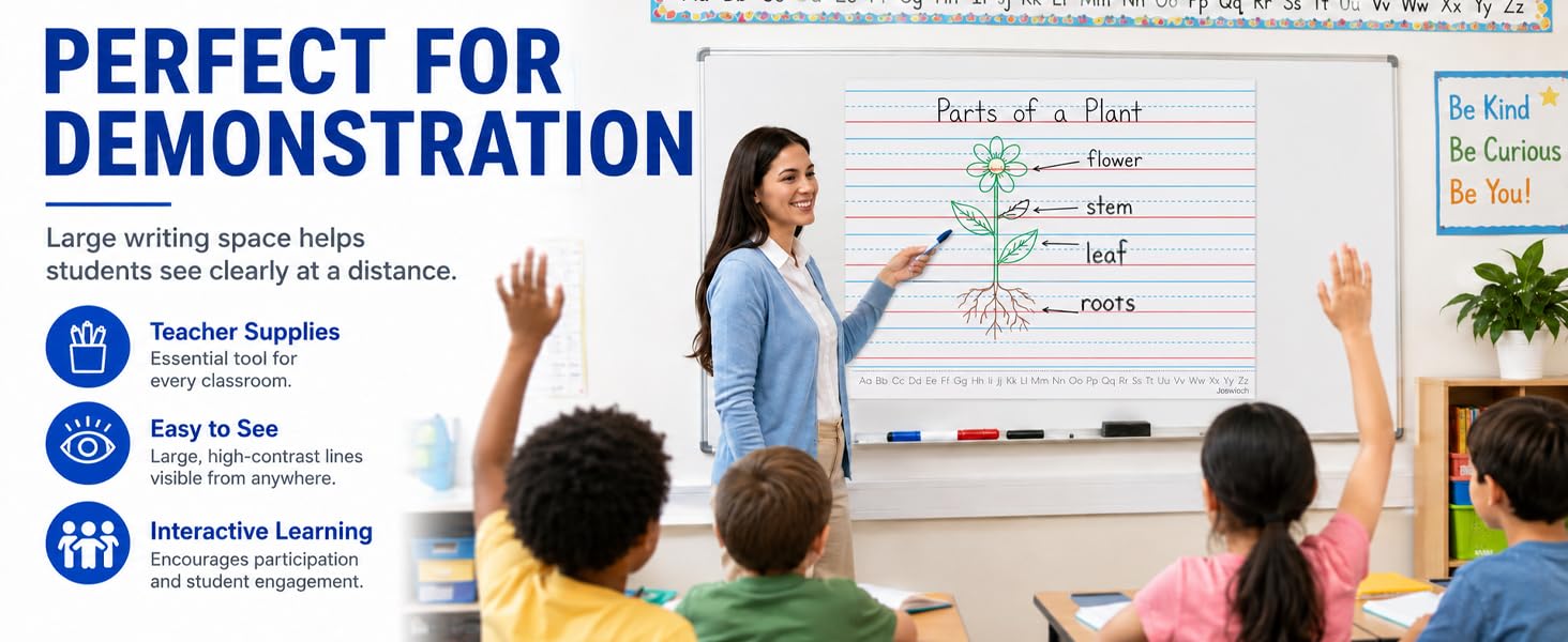 Magnetic lined board