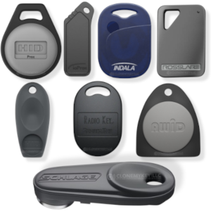 HID prox, iprox, indala supported by Keysy