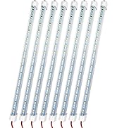 12v LED Interior Light Bar, DC 12 Volt led Strip Lights with Switch and Magnets, 6500K White Ligh...