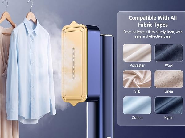 Steamer for clothes