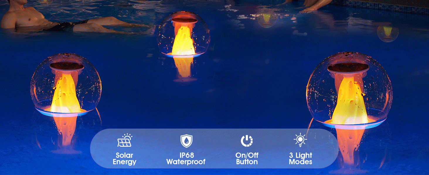 solar pool light