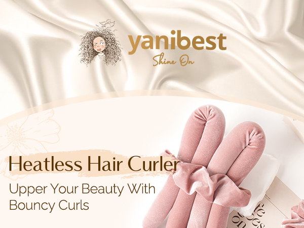 heatless hair curler
