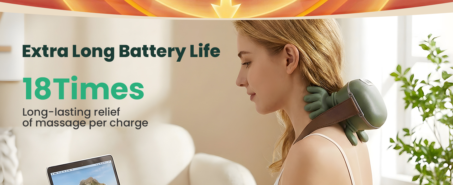 Extra Long Battery Life